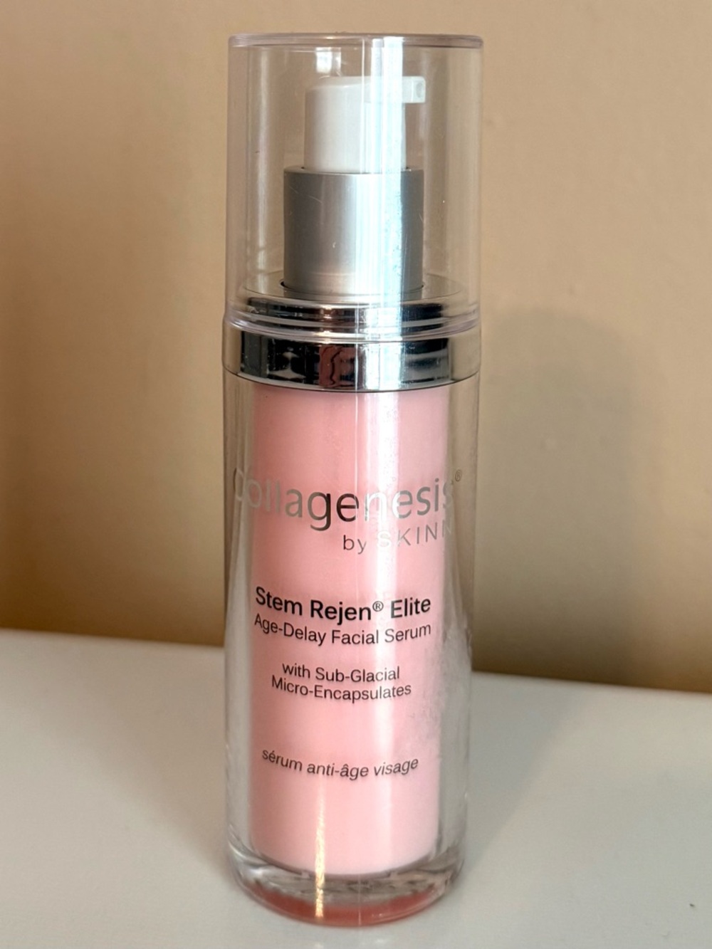 COLLAGENESIS BY SKINN STEM REJEN ELITE AGE-DELAY FACIAL SERUM 1.2 OZ SEALED